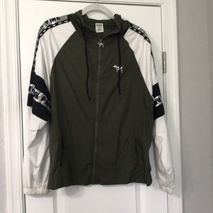 Lightweight PINK hooded jacket